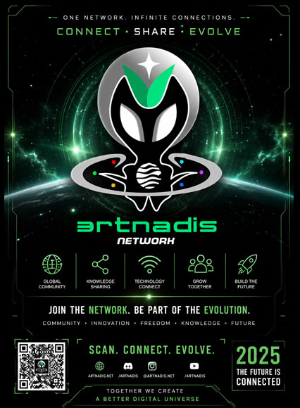 Ertnadis Network Plakat