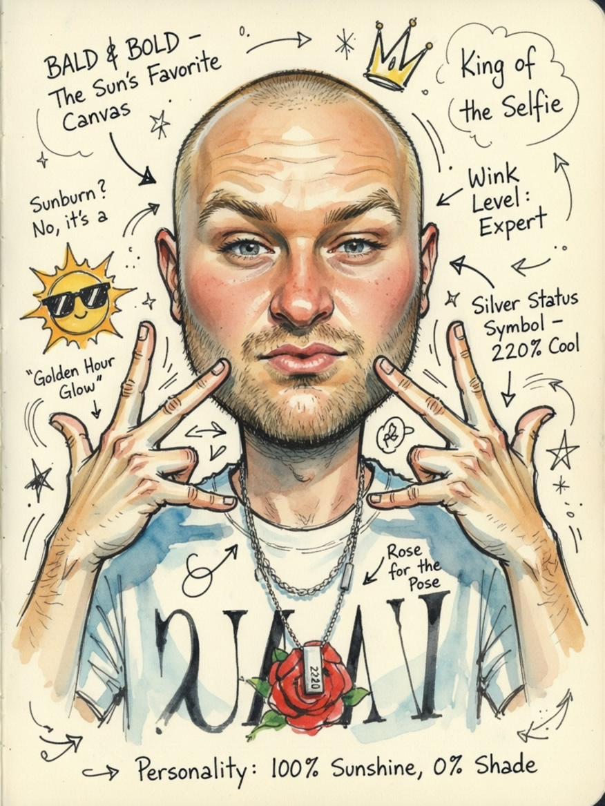 Portrait von Damian Marcin Lukowicz