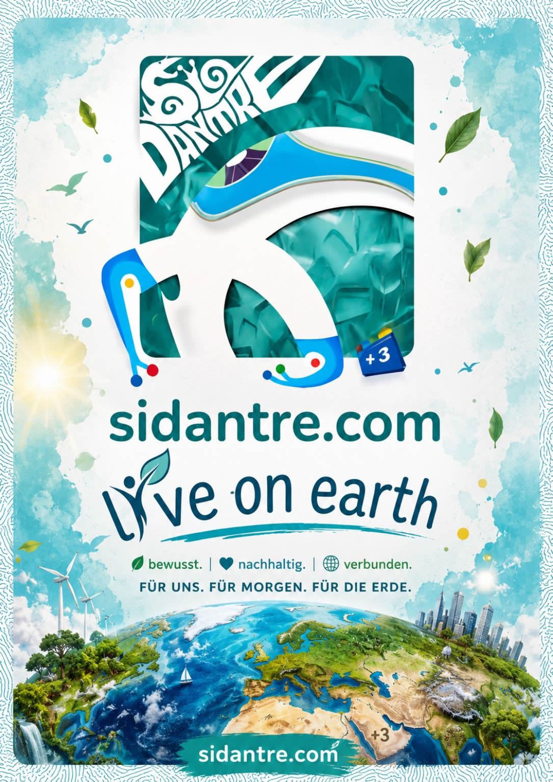 Sidantre Live on Earth Plakat